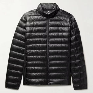 Wholesale Lightweight Puffer <b>Jacket</b> Men Men's <b>Packable</b> <b>Jacket</b> Travel <b>Jacket</b> Low MOQ OEM - Product Image 6