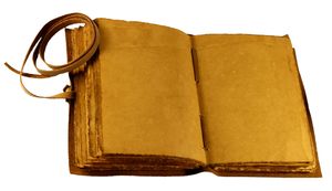 High Quality Brown Hardcover Leather Notebook <b>Custom</b> <b>Diary</b> Stationery For Sublimation Brown Leather Journal - Product Image 4