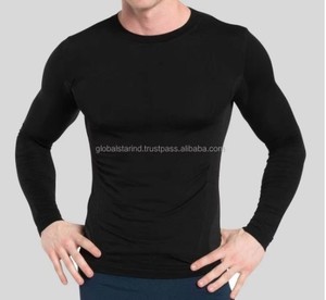 OEM ประสิทธิภาพสูงการบีบอัดเสื้อยืด,การบีบอัดยิมด้านบนกีฬา - Product Image 4