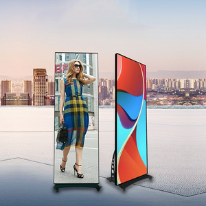 Écran d'affichage LED couleur MILEC publicitaire haute définition Mobile LED Poster - Product Image 5