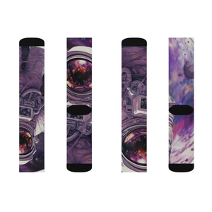 Chaussettes de sport antidérapantes personnalisées de qualité supérieure, écologiques, confortables, élégantes et décontractées pour hommes - Product Image 2