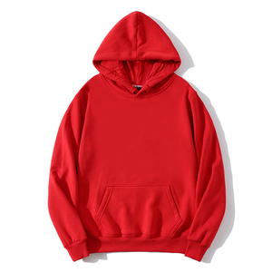 Sudaderas con Capucha de Algodón 100% para Invierno, con Hombros Caídos, Estilo Desgastado, Lisas, de Peso Pesado y Corte Regular - Product Image 3