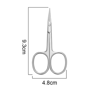 Ciseaux à manucure multifonctionnels à pointe fine pour cils, en promotion - Product Image 3
