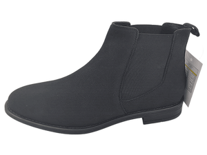 Zapatos de Hombre de Gamuza, Sin Cordones, Punta Redonda, Entresuela Acolchada de EVA, Suela de Goma, Color Marrón Sólido, Para Todas las Temporadas - Product Image 3