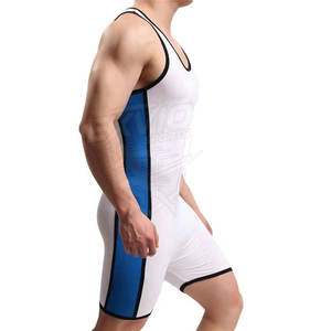 Nouvelle Arrivée 2026 – Maillots de Lutte Durables en Gros, Prix d'Usine, pour Hommes - Product Image 5