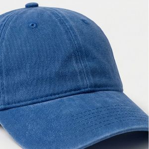 Gorra de Béisbol Azul Lavado, Gorras Deportivas para Mujer, Estilo Moderno, Fresca para el Verano, Unisex, Ajuste Flexible, Apariencia de Alta Calidad A1 - Product Image 4