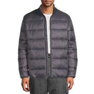 Chaqueta de Invierno para Hombre, Chaqueta Bomber Brillante, Chaqueta Acolchada para Hombre - Product Image 1