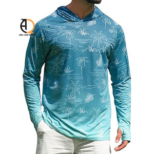 Fishing <b>Hoodie</b> Mens Short Sleeve <b>Lightweight</b> <b>Hoodie</b> - Product Image 6