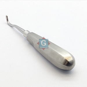 Élévateur dentaire manuel Grayrocks en acier inoxydable avec poignée ergonomique, instrument chirurgical de classe I - Product Image 1