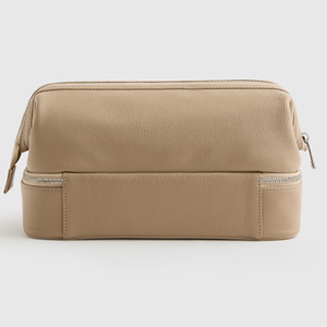 Trousse de toilette homme grande capacité personnalisée avec porte-brosse à dents, sac de voyage fitness portable et étanche pour rasage et cosmétiques, en promotion - Product Image 2