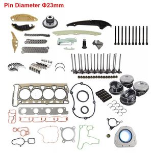 Kit de chaîne de distribution et pistons de révision moteur 2.0T pour Audi A4 VW GTI Jetta, joints 23mm, compatible avec 06H109158H 06H198401A - Product Image 5