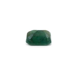 Natural Zambian Emerald 9.4 Carat Loose Gemstone Emerald Cut 8x10mm for Fine Jewelry - Product Image 3