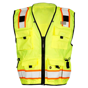 Chaleco de Seguridad Personalizado, Chaleco Reflectante, Ropa de Seguridad Reflectante, Chaquetas Reflectantes - Product Image 6