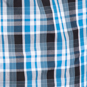 Pantalones Cortos Deportivos Colorblock para Hombre, 100% Algodón - Product Image 2