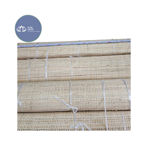 Disponible: Malla de Ratán Natural Sostenible Blue Lotus, Tejido Diagonal - Product Image 1