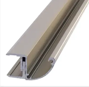 Factory <b>Price</b> 6000 Series Aluminum Rain <b>Water</b> Gutter Canopy Welding Bending Services High Quality Decorations Aluminum Profiles - Product Image 5