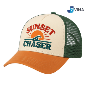 Casquette de baseball unisexe personnalisable avec logo brodé et dos en maille, ajustable, idéale pour les sports de plein air - Product Image 3