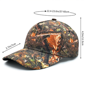 Gorra de Caza Impermeable para Deportes al Aire Libre, Diseño para Hombres y Mujeres, Cómoda para Exteriores, Nuestras Gorras de Camuflaje Más Vendidas - Product Image 4