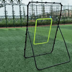 Attrezzatura per Allenamento Sportivo all'Aperto, Trainer per Rimbalzo Palloni da Calcio e Baseball con Struttura in Acciaio - Product Image 4