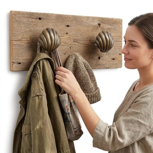 Poignée de meuble en forme de coquille en bronze, moderne et écologique, pour tiroir, armoire, décoration de maison, bureau, salle de bain, chambre, durable - Product Image 4