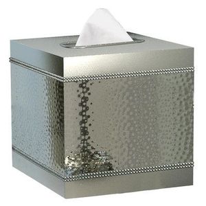 Multifunctional Eco-friendly Organizer Tabletop Metal Tissue Box Modern Nordic Design High Quality Finish for Home Hotel - Product Image 5
