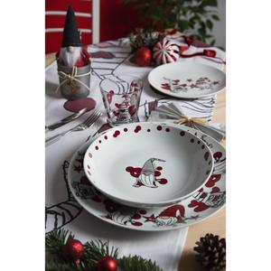 Bicchiere Excelsa Gnome Sweet Home 25 Cl Multicolore per Feste e Tavola - Product Image 2