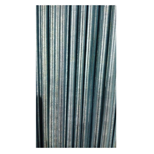 Tige filetée DIN 975 M6 à bas prix, zinguée bleu-blanc, grade 4.6, 0,1 mètre, 2 mètres, 3 mètres - Product Image 1
