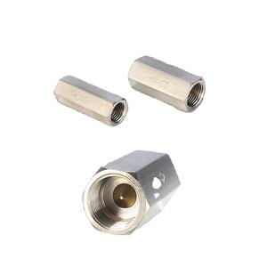 Vanne de retenue pneumatique hexagonale en laiton série CV, filetage 2 pouces, à passage plein, structure d'arrêt unidirectionnelle, joint EPDM, OEM ODM - Product Image 5