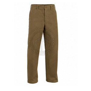 Pantalon de combat américain personnalisé en toile droite, léger, écologique, coupe confortable, coutures renforcées, taille ajustable - Product Image 4
