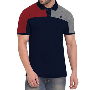 Polo de golf en tricot brodé sur mesure pour hommes, coton de haute qualité, manches courtes, respirant, vêtements de sport décontractés, polo pour hommes - Product Image 1
