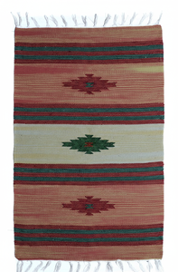 Tapis et ensembles de tapis modernes lavables faits à la main en coton pelucheux, réversibles et pliables, à motifs floraux, pour la maison, la chambre, le salon et les voyages - Product Image 2