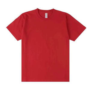 เสื้อยืดผู้ชายพิมพ์ลายลำลองสีสันตามสั่ง ผ้าคอตตอนถัก 100% ป้องกันรอยยับ มีกระเป๋าเสื้อ แขนสั้น คุณภาพสูง - Product Image 1
