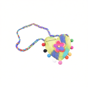 กระเป๋าเก็บของลายหัวใจสำหรับเด็กและวัยรุ่น - Product Image 2