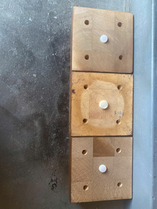 High-End <b>Solid</b> <b>Wood</b> Square Sofa Legs OEM Custom Furniture Legs Heavy Duty Wooden Legs for Cabinet <b>Desk</b> Sofa Premium Finish - Product Image 2