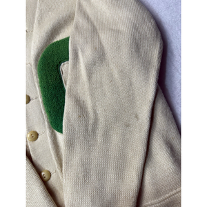 Nouvelle arrivée : cardigan décontracté pour femme, en tricot fin, manches longues, style varsity, pour l'hiver. - Product Image 4