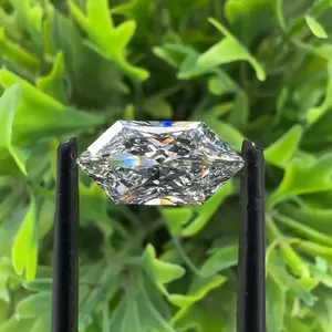 Diamants uniques cultivés en laboratoire certifiés IGI, CVD, pour la création de bijoux modernes sur mesure, taille marquise néerlandaise brillante, couleur E, VVS2 - Product Image 3