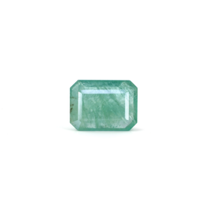 Certified Wholesale 12.1 Carat Natural Zambian Emerald Loose Gemstone Pear Cut - Product Image 1
