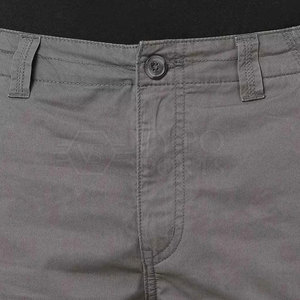 Shorts décontractés légers d'été pour hommes, taille élastique, motif uni, respirants, en Spandex/Polyester, séchage rapide, écologiques, pour le quotidien - Product Image 5