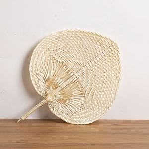 Abanicos de mano de bambú hechos a mano |   Arte de pared de bambú para hogares, hoteles y restaurantes de estilo bohemio. - Product Image 2