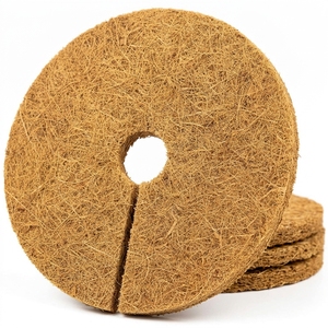 Bloque Comprimido de Fibra de Coco Naturalmente Verde para Hidroponía, Orquídeas, Plantas de Interior, Estilización y Ahorro de Espacio - Product Image 2