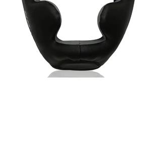 New Latest Design High Quality PU Material Round Head Guard for Unisex MMA & Boxing Training Full Face Safety - Product Image 5