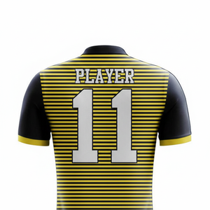 Conjunto de Uniforme de Fútbol Sublimado de Manga Corta, 100% Poliéster, de Secado Rápido |   Camisetas de Fútbol Profesional con Logotipo Frontal - Product Image 2