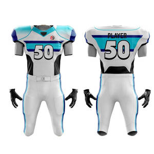 Uniforme de Fútbol Americano de Diseño Personalizado a Precio Económico, Último Diseño en Uniformes de Fútbol Americano - Product Image 1