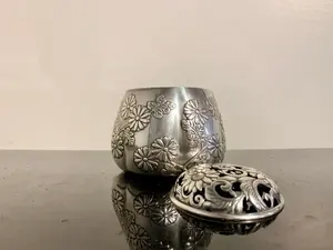 Quemador de Incienso Islámico Clásico, Diseño Ecológico para Madera de Oud, Tamaño y Logotipo Personalizables, Mejora el Ambiente Espiritual del Hogar - Product Image 5