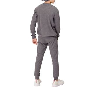 เสื้อกันหนาวคอกลมสำหรับผู้ชายผลิตจาก400gsm ผลิตจากปากีสถาน - Product Image 3