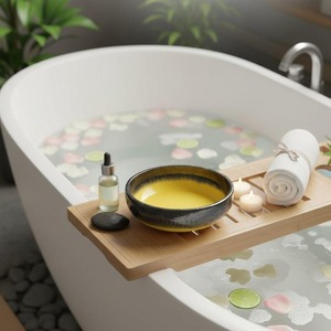 Tazón para Servir Ensaladas de Resina Ecológica Hecho a Mano de la Mejor Calidad, Decoración para el Hogar, Uso en Fiestas, Estilo Náutico, Apto para Lavavajillas, Colorido, Personalizado - Product Image 2