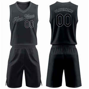 Unisex Basketball Jersey Sleeveless V-Neck Blue <b>White</b> Gradient Sublimated Moisture Wicking Regular Fit Adult All Seasons - Product Image 6