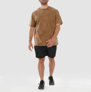 เสื้อยืดคุณภาพสูง ผ้าฝ้าย 100% เสื้อยืดผู้ชายสั่งทำ เสื้อยืดขายส่ง เสื้อยืดไซส์ใหญ่ เสื้อยืดลายกราฟิก เสื้อยืดระบายอากาศได้ดี - Product Image 4