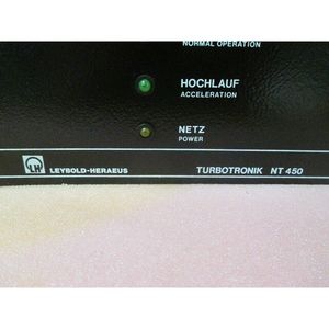 ปั๊มเทอร์โบ Leybold-Heraeus Turbotronik NT 450 - อุปกรณ์และอะไหล่เซมิคอนดักเตอร์ระดับโลกที่เชื่อถือได้ - Product Image 4