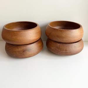 Tazón de Madera Ecológico para una Presentación de Alimentos Elegante - Product Image 5